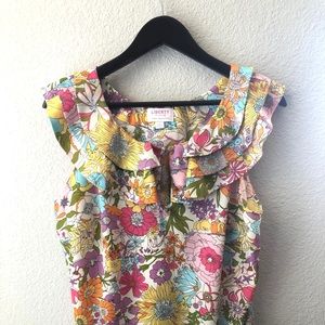 Liberty of London for Target Floral Blouse Size XL